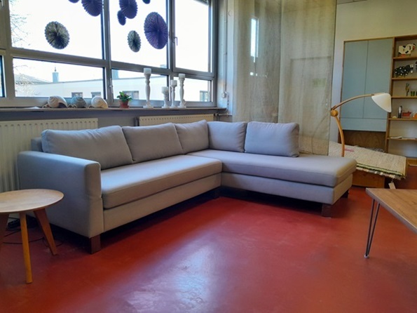 Sofa SIRIO Wolkenweich, Naturpolstermöbel Reutlingen