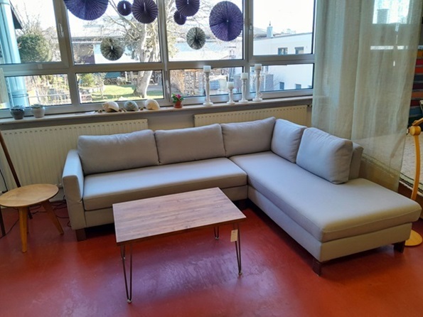 Sofa SIRIO Wolkenweich, Naturpolstermöbel ALAN themaWOHNEN