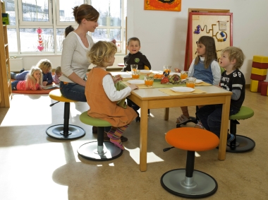 Leitner wippsitz ergonomische sitzmöbel Reutlingen