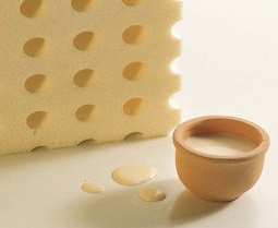 Naturlatex, höchste Qualität für Matratzen