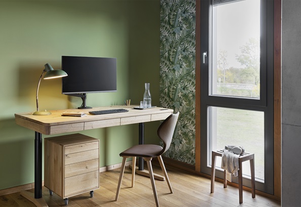 Sixay Massivholzmöbel homeoffice ALAN themaWOHNEN